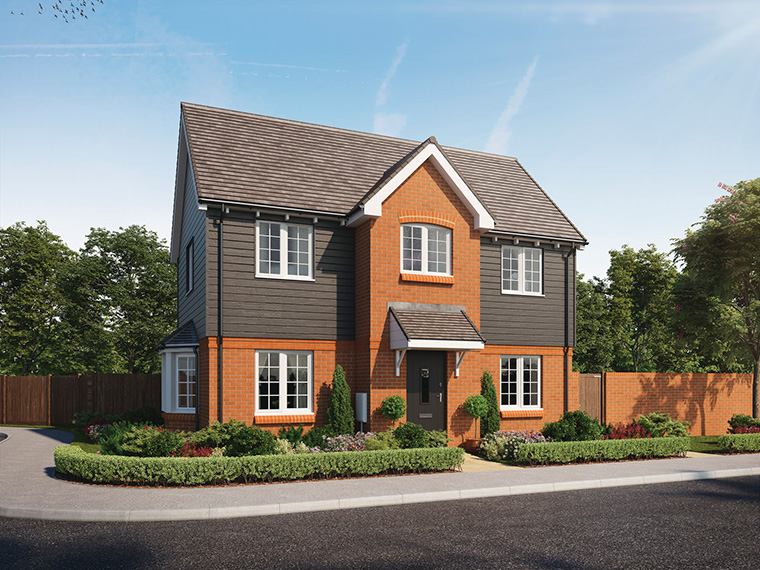 The Proposal Land to the North of Roestock Lane